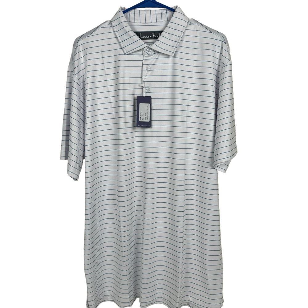 Hammer Back Polo Golf Shirt Size XL NWT!!!!